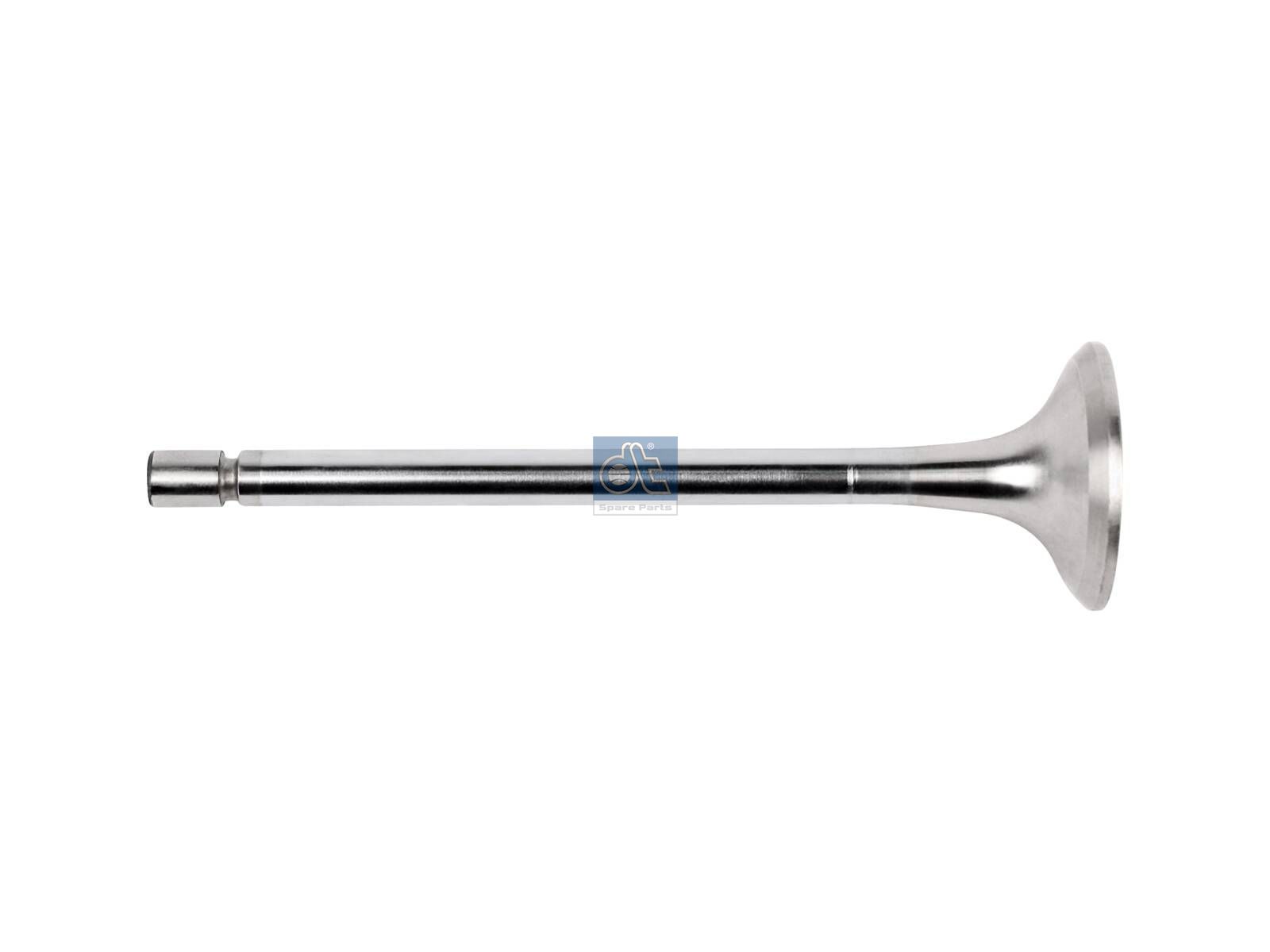 DT Spare Parts 4.62631 Exhaust valve, D1: 9 mm, D2: 41.1 mm, L: 144.9 mm, α: 45 °