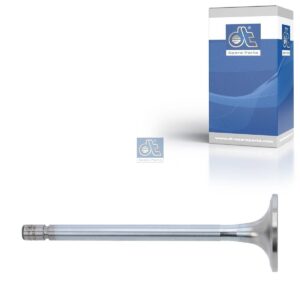 DT Spare Parts 4.62633 Intake valve, D1: 9 mm, D2: 42 mm, L: 140.5 mm, α: 20 °