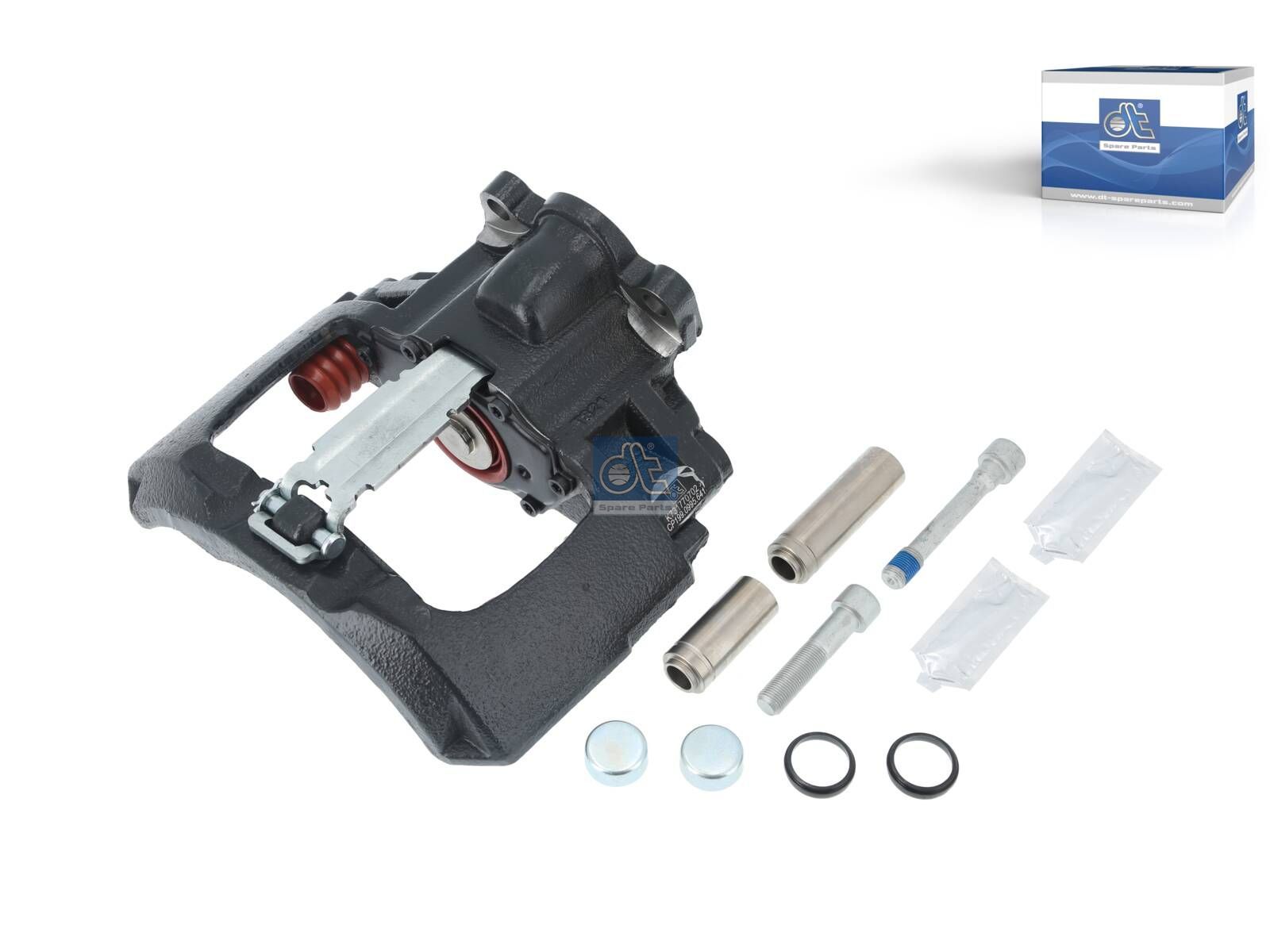 DT Spare Parts 4.62641 Brake caliper, left