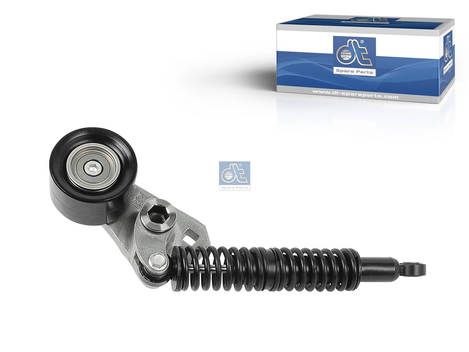 DT Spare Parts 4.62701 Belt tensioner, D: 80 mm, W: 48 mm