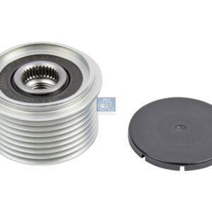 DT Spare Parts 4.62703 Pulley, M16 x 1,5, DP: 57.4 mm, W: 46 mm, 8 grooves