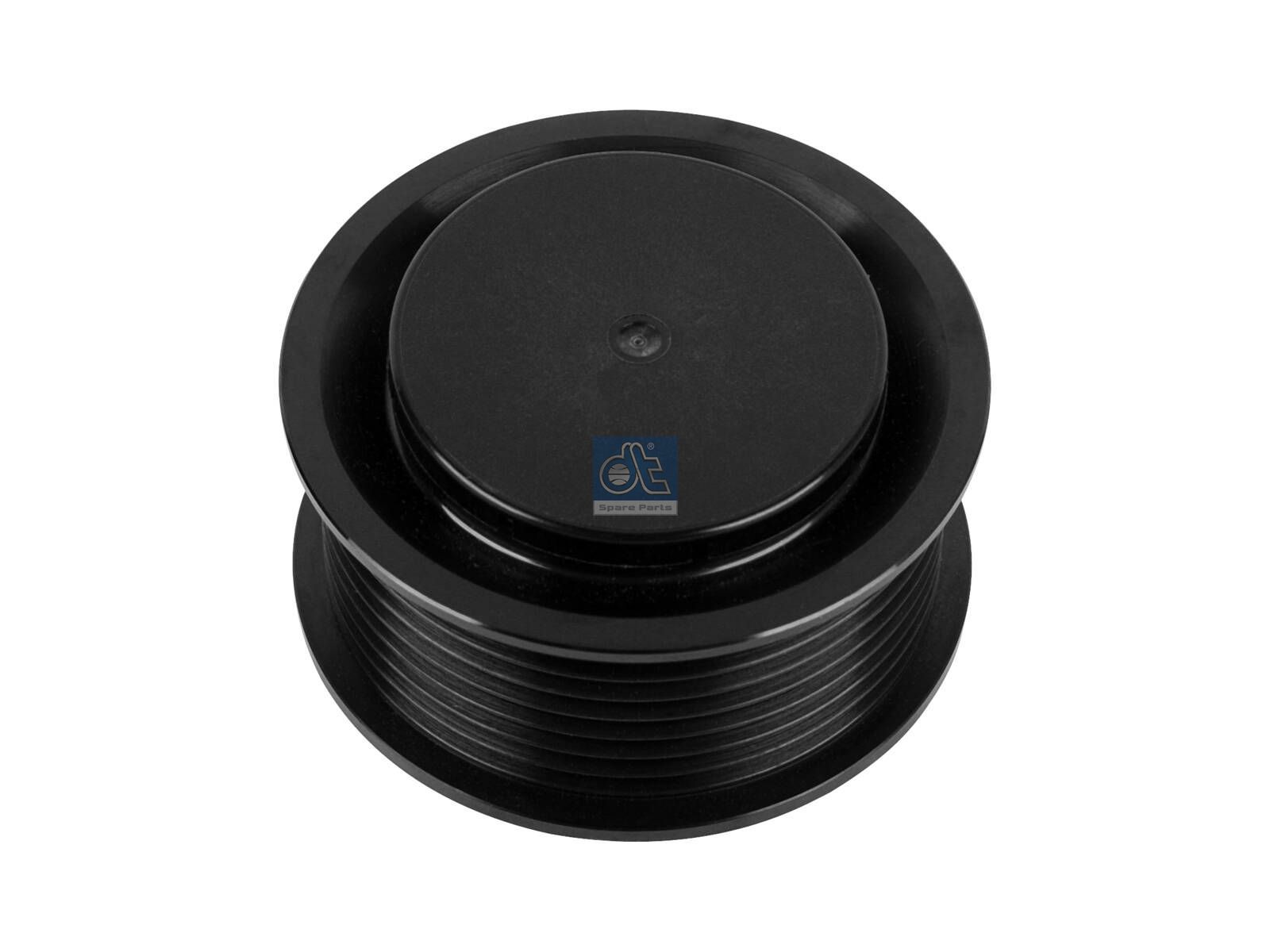 DT Spare Parts 4.62704 Pulley, M16 x 1,5, DP: 71 mm, W: 44 mm, 8 grooves