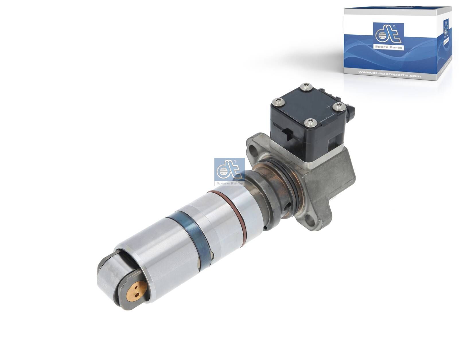 DT Spare Parts 4.62712 Injection pump, D: 55 mm, M14 x 1,5, L: 235 mm, W: 94 mm, S: 93.5 mm