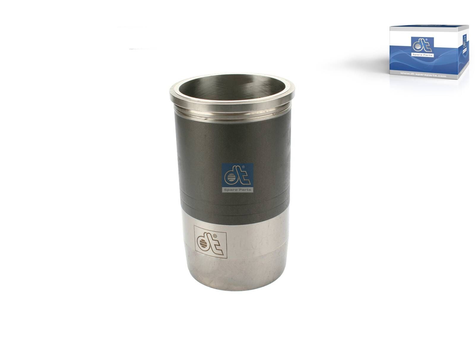 DT Spare Parts 4.62760 Cylinder liner, without seal rings, D: 130 mm
