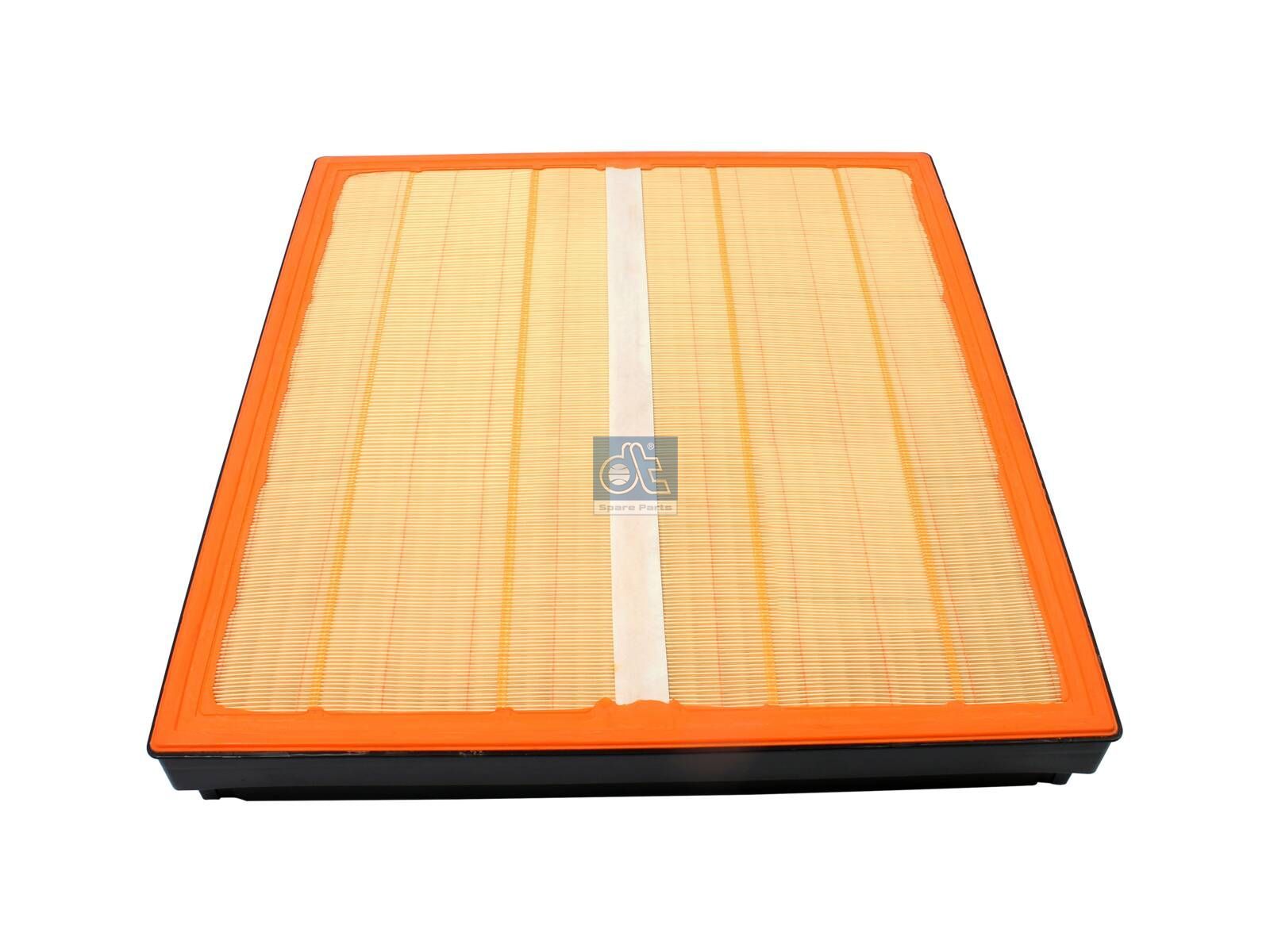 DT Spare Parts 4.62778 Air filter, old version, L: 634 mm, W: 571 mm, H: 78 mm
