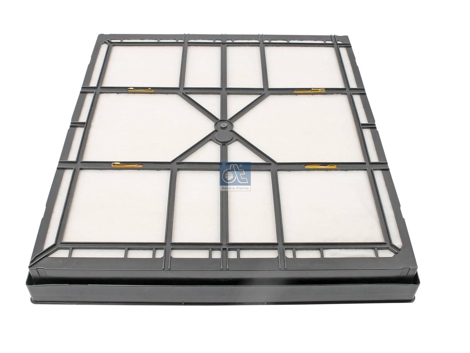 DT Spare Parts 4.62778 Air filter, old version, L: 634 mm, W: 571 mm, H: 78 mm