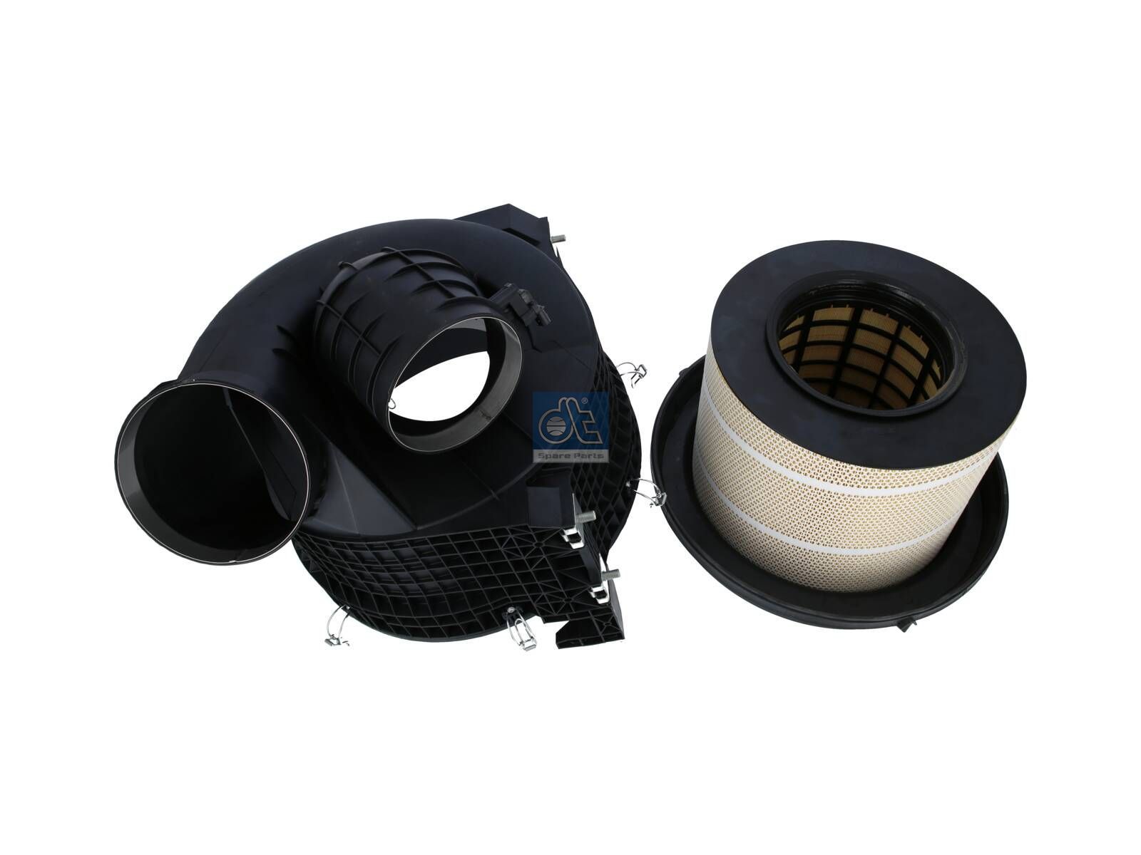DT Spare Parts 4.62788 Air filter housing, complete, with filter
