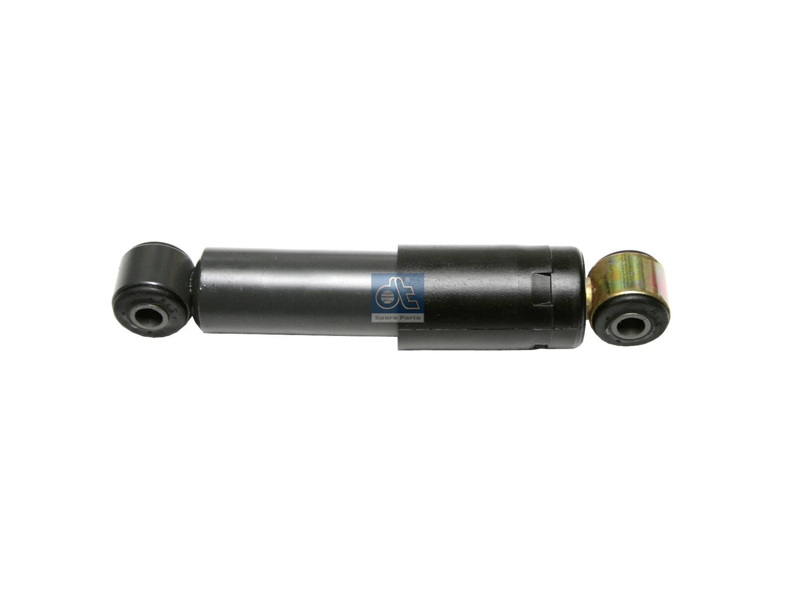DT Spare Parts 4.62839 Cabin shock absorber, D: 38 mm, b: 12 mm, Lmin: 164 mm, Lmax: 210 mm
