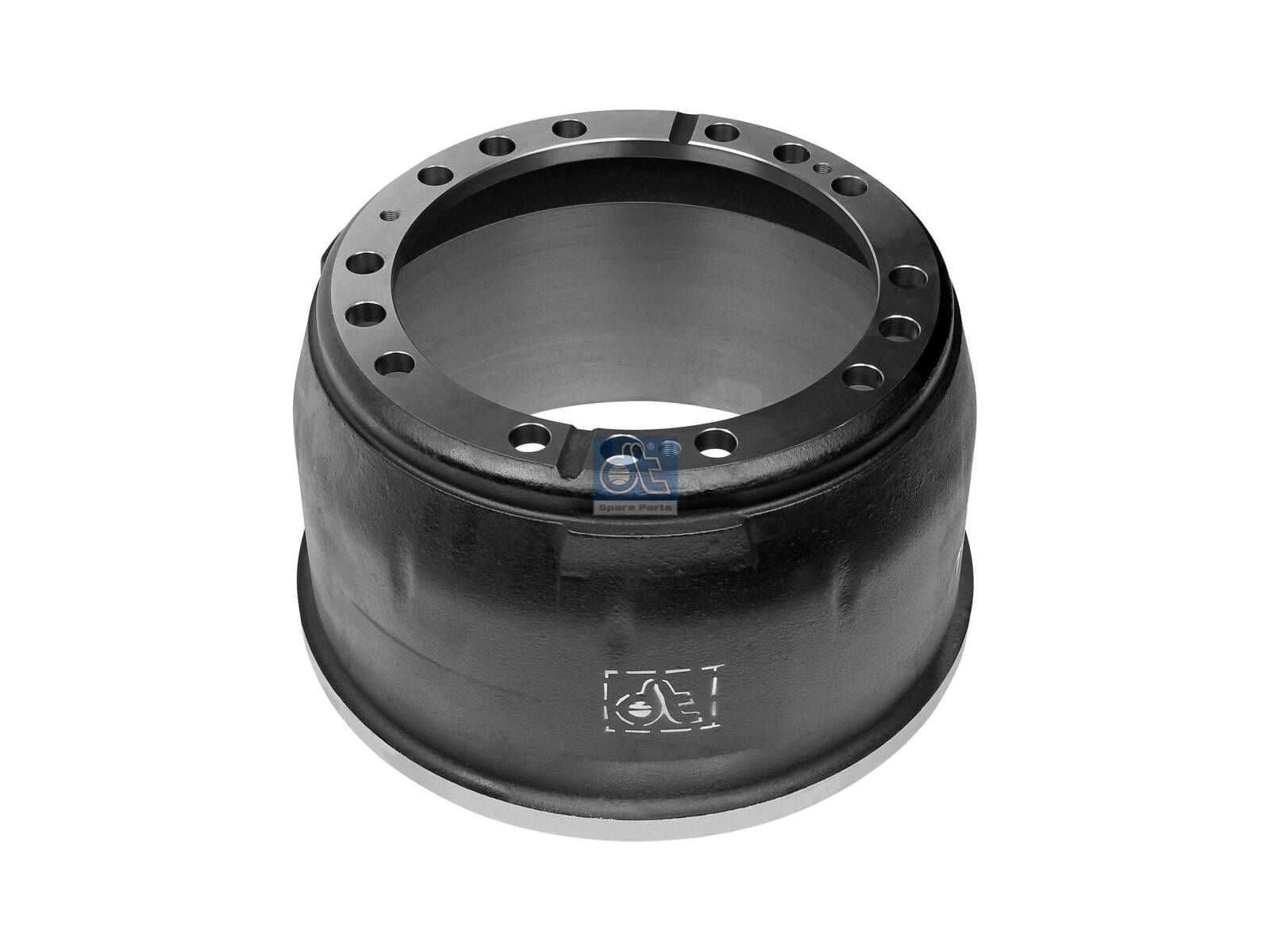 DT Spare Parts 4.62952 Brake drum, D: 410 mm, 10 bores, b: 23 mm, P: 335 mm, d: 298 mm, B: 192 mm