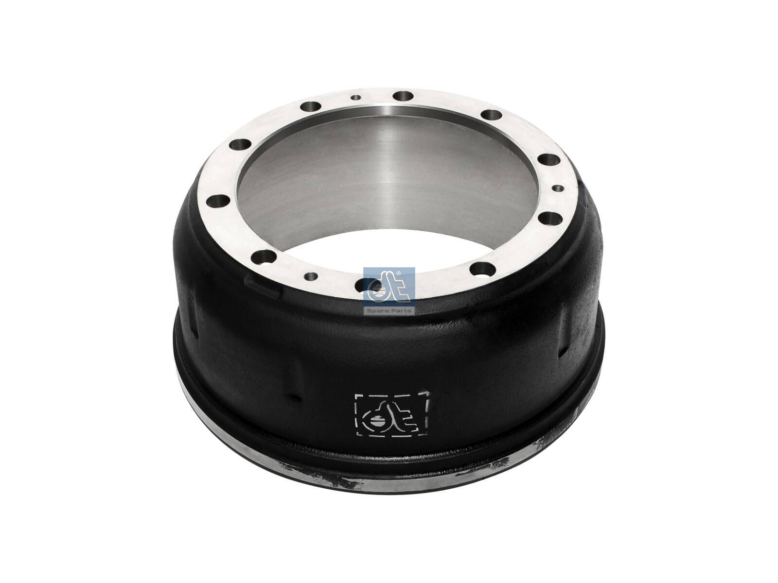 DT Spare Parts 4.62953 Brake drum, D: 410 mm, 10 bores, b: 23 mm, P: 335 mm, d: 298 mm, H: 213 mm, B: 167 mm