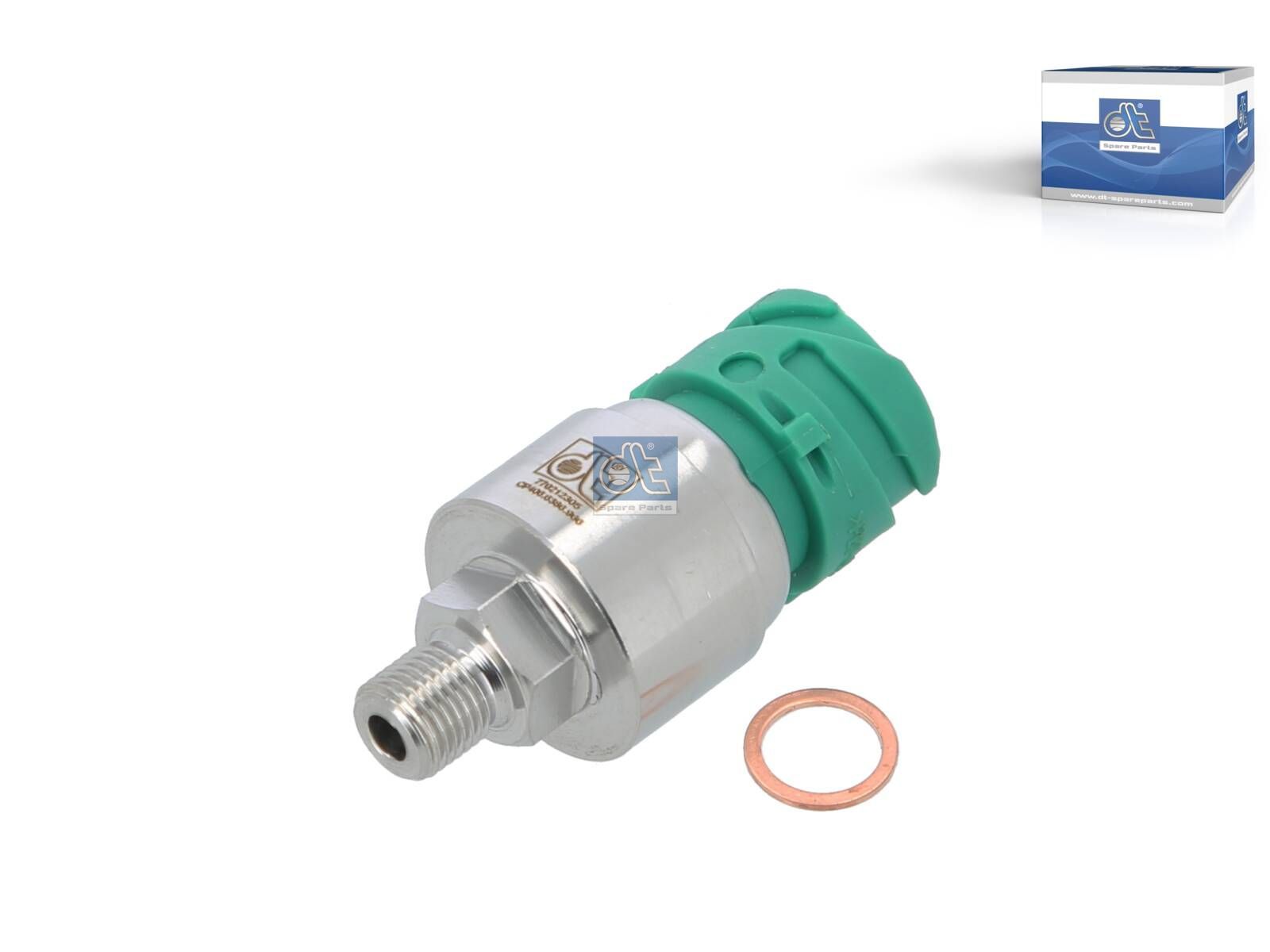 DT Spare Parts 4.62966 Pressure sensor, M10 x 1, max. 20 bar