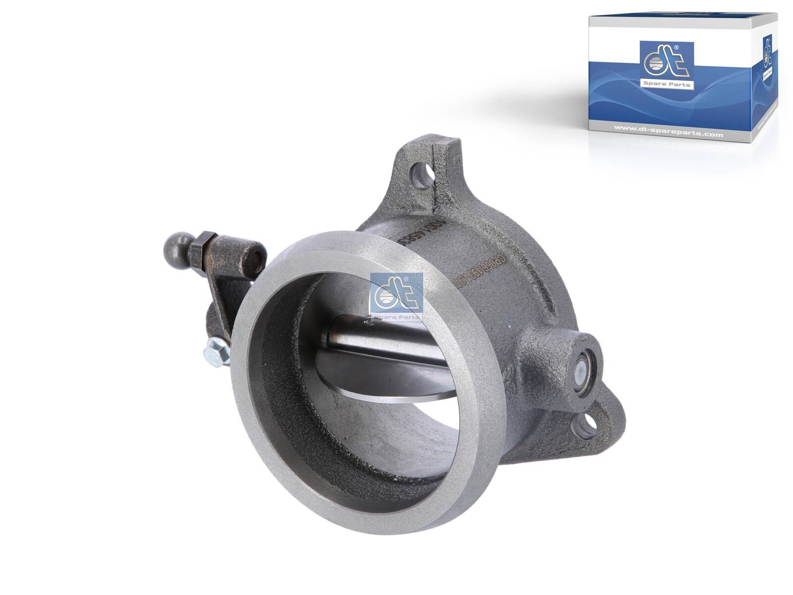 DT Spare Parts 4.62989 Throttle housing, complete