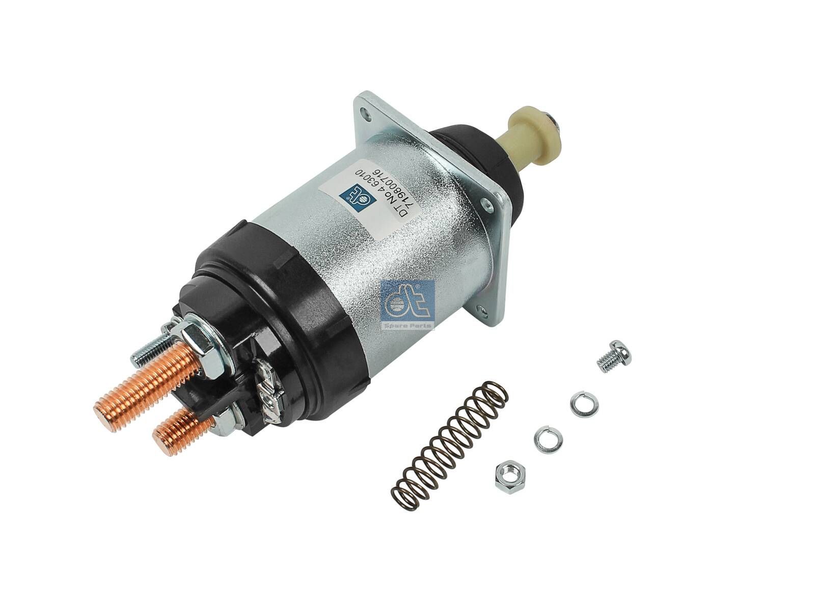DT Spare Parts 4.63010 Solenoid switch, 24 V