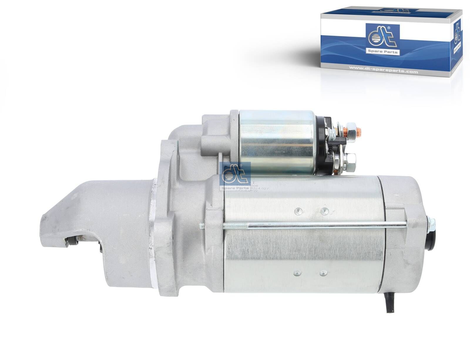 DT Spare Parts 4.63027 Starter, 24 V, 4 kW