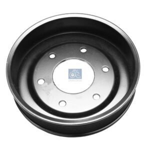 DT Spare Parts 4.63030 Pulley, water pump, D: 166 mm, W: 40 mm