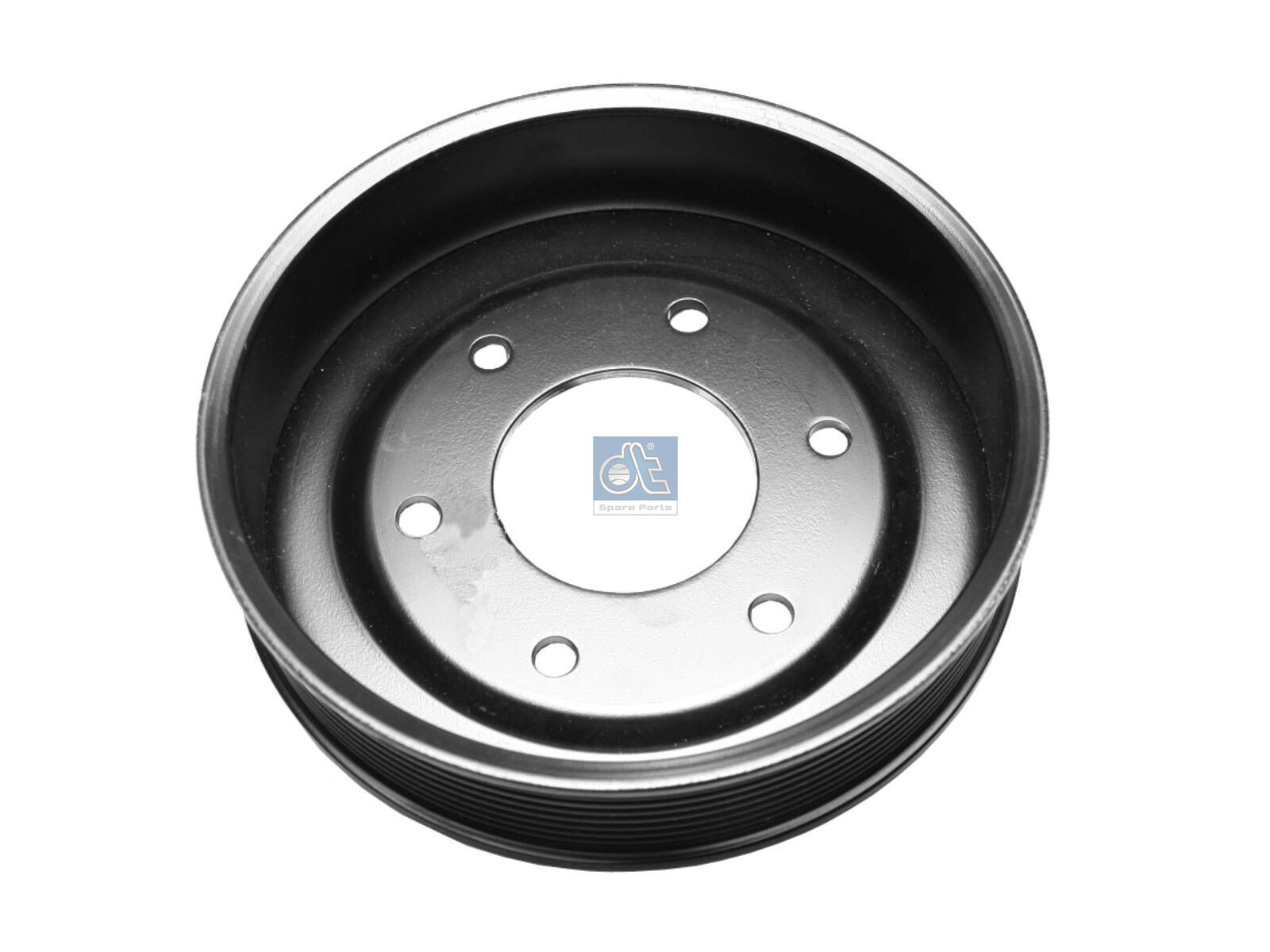 DT Spare Parts 4.63030 Pulley, water pump, D: 166 mm, W: 40 mm