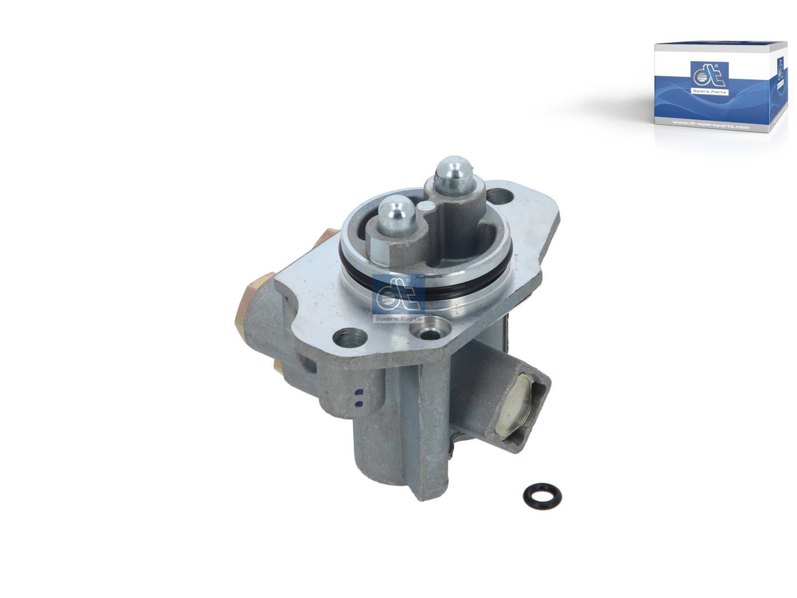DT Spare Parts 4.63082 Shut-off valve, with bypass