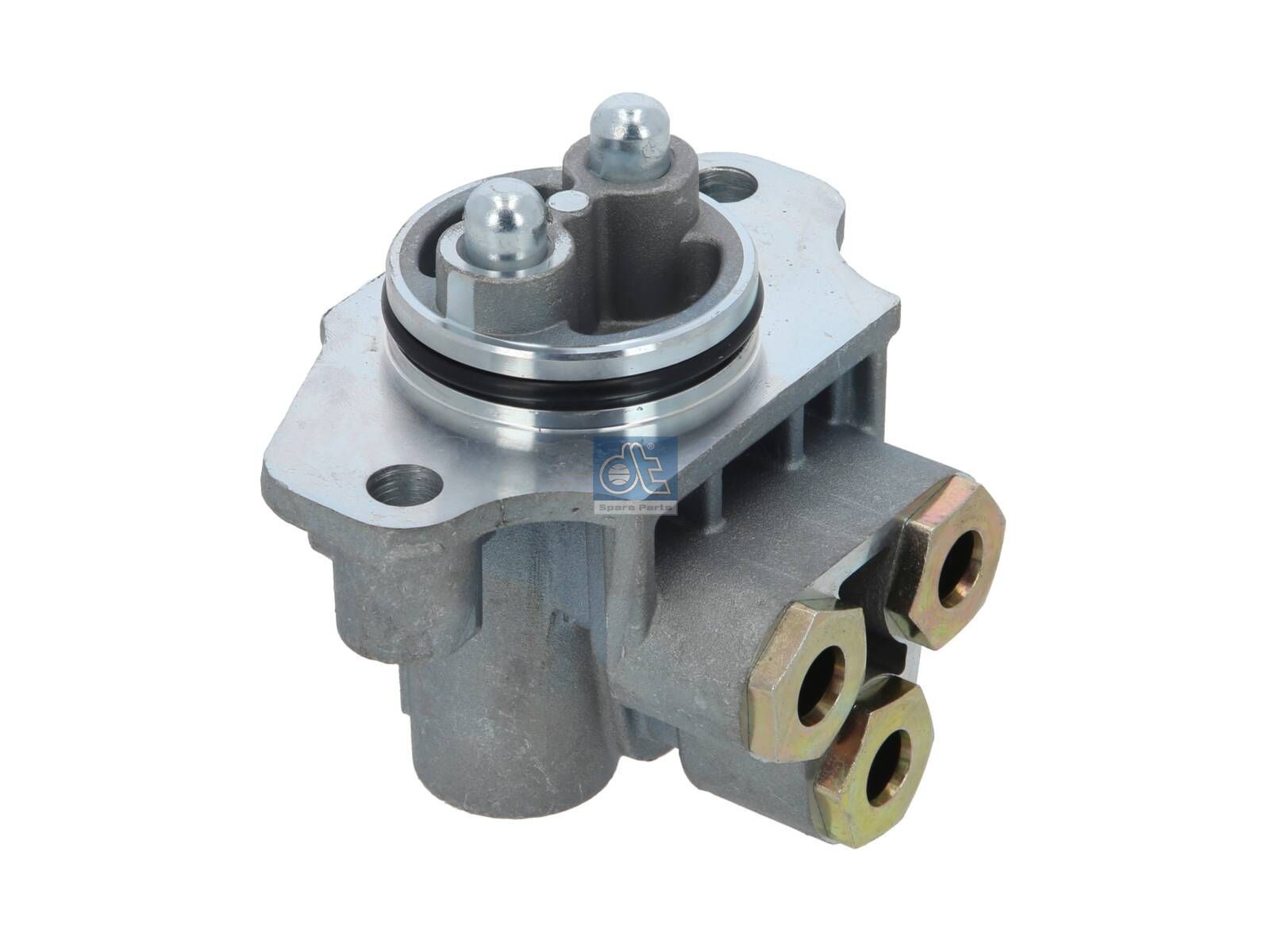 DT Spare Parts 4.63082 Shut-off valve, with bypass