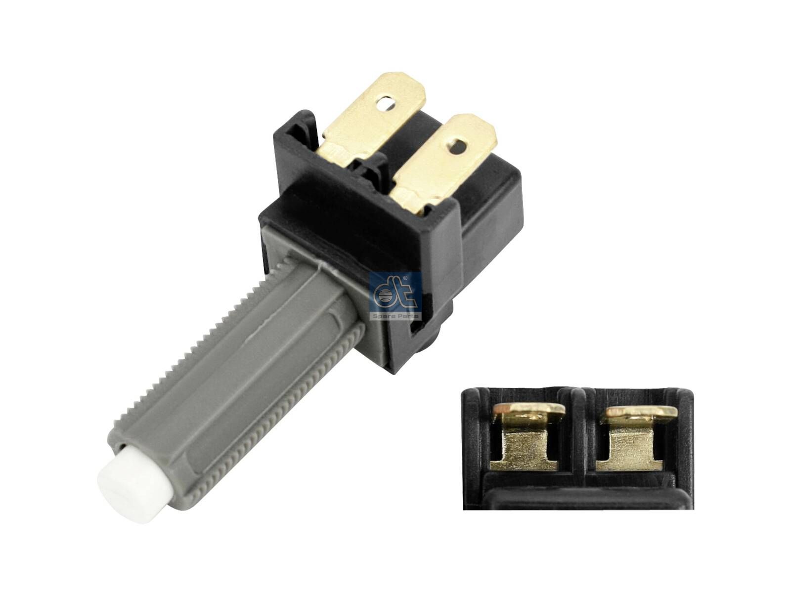 DT Spare Parts 4.63110 Brake light switch, 2 poles