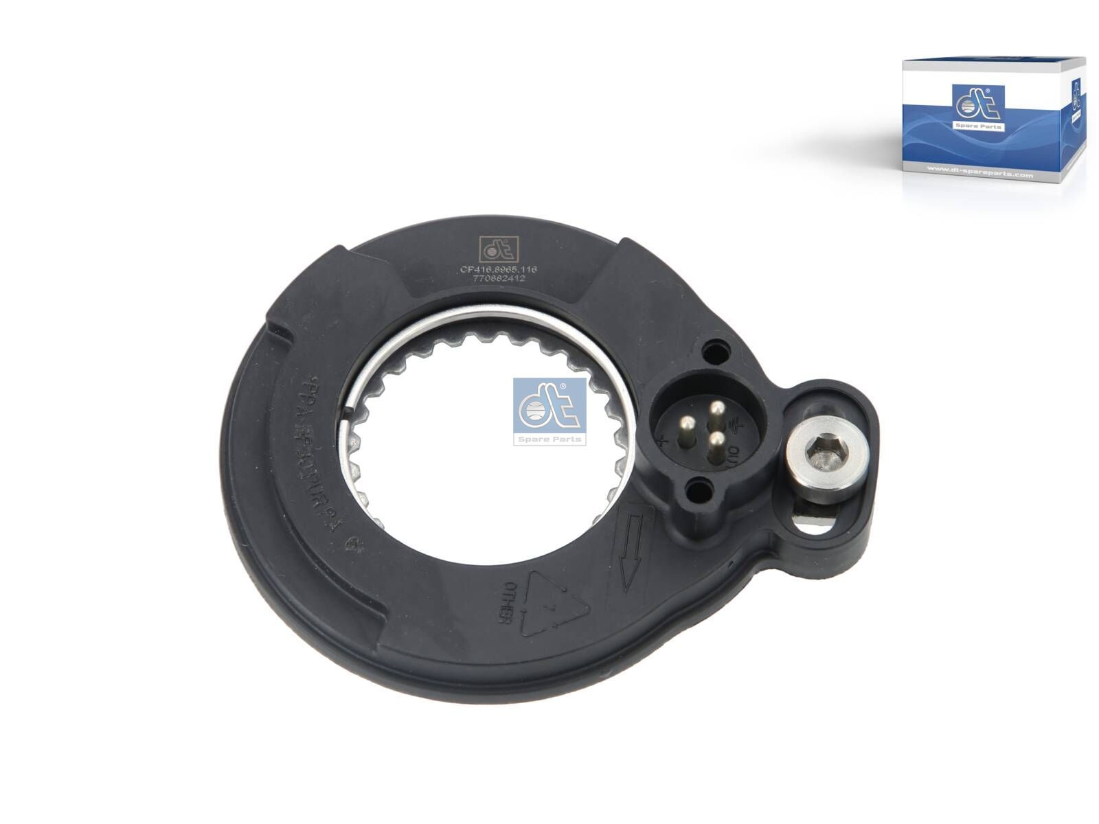 DT Spare Parts 4.63116 Wear indicator, right