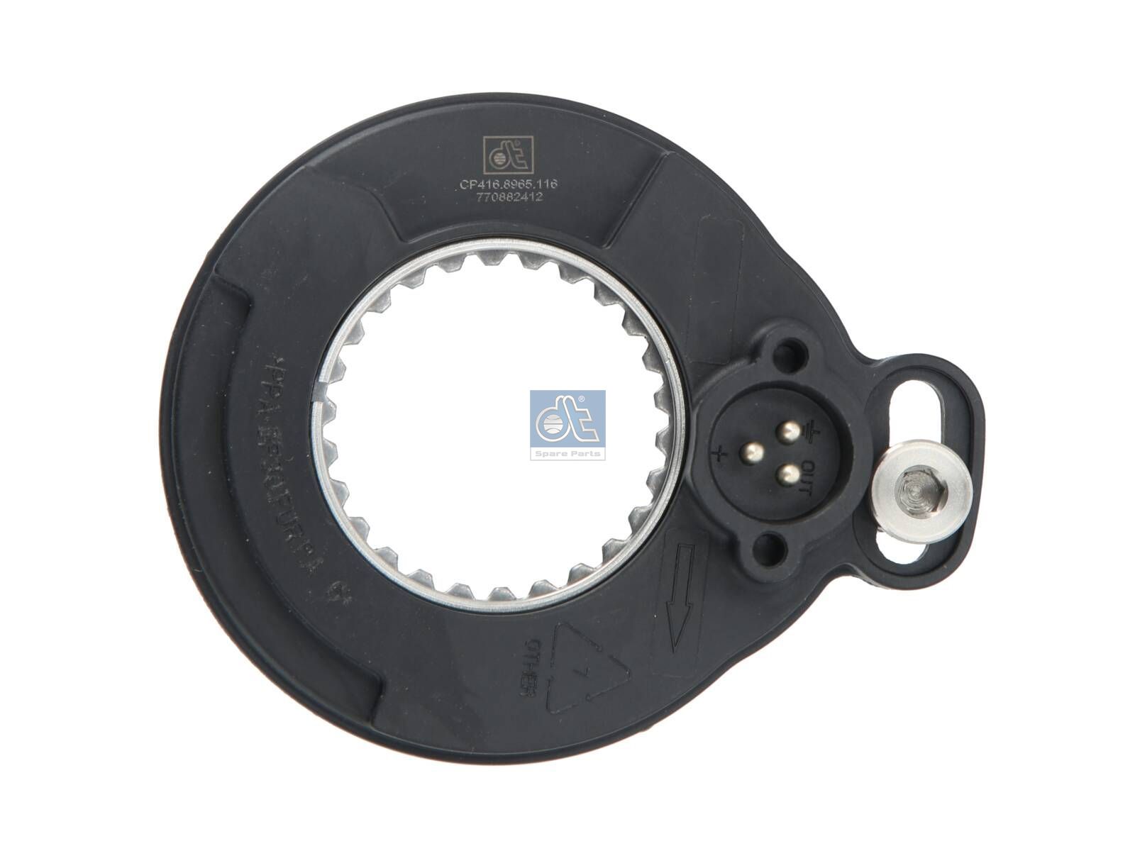 DT Spare Parts 4.63116 Wear indicator, right