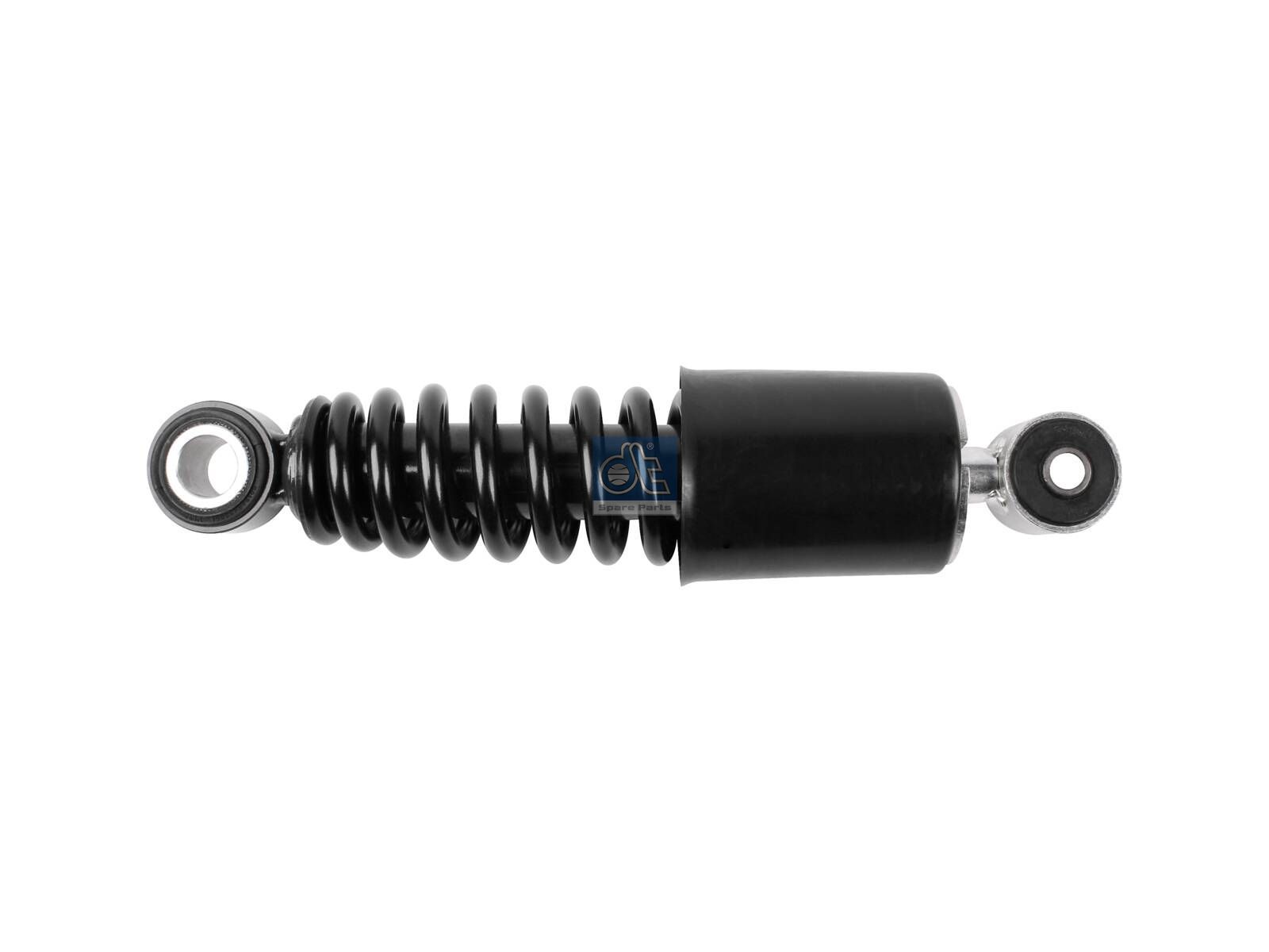 DT Spare Parts 4.63124 Cabin shock absorber, D: 44.5 mm, b1: 14 mm, b2: 25 mm, Lmin: 290 mm, Lmax: 353 mm