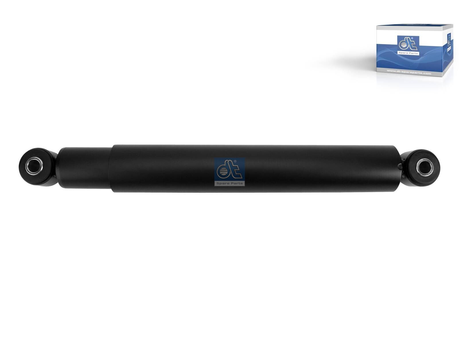 DT Spare Parts 4.63133 Shock absorber, b1: 16 mm, b2: 16 mm, Lmin: 503 mm, Lmax: 853 mm