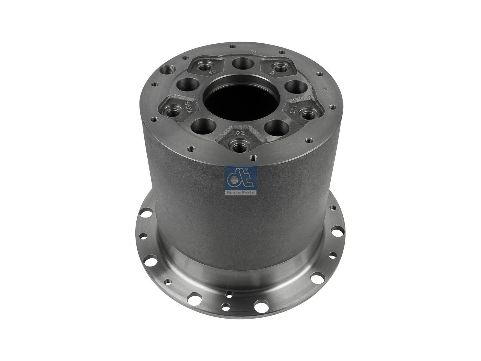 DT Spare Parts 4.63149 Bell hub, without planetary carrier, D1: 277 mm, D2: 380 mm, b: 22.3 mm, P: 335 mm, H: 283 mm