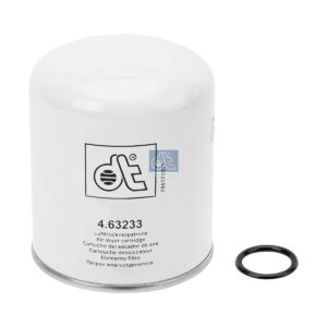 DT Spare Parts 4.63233 Air dryer cartridge, D: 140 mm, M42 x 1,5R, H: 165 mm, max. 13 bar