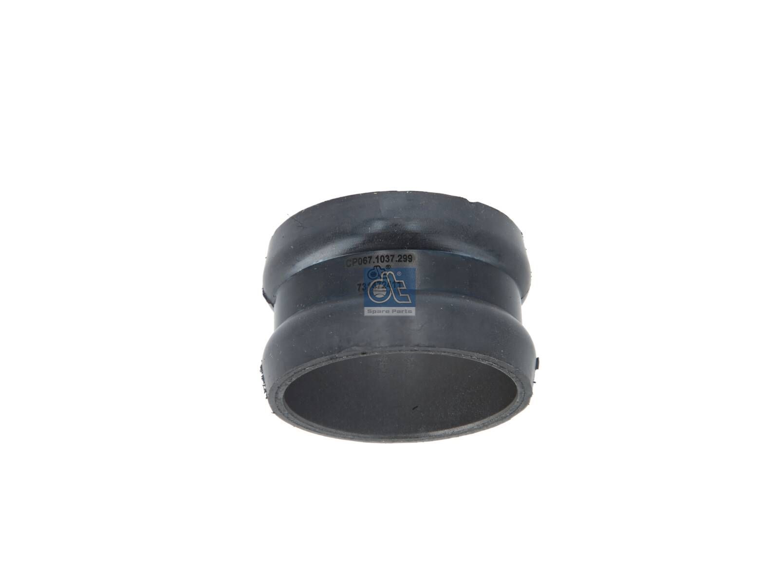 DT Spare Parts 4.63299 Connector, water pump, d: 46 mm, D: 55 mm, H: 33 mm