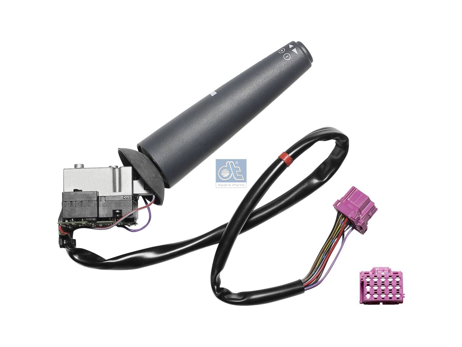 DT Spare Parts 4.63320 Steering column switch, exhaust brake, cruise control, retarder