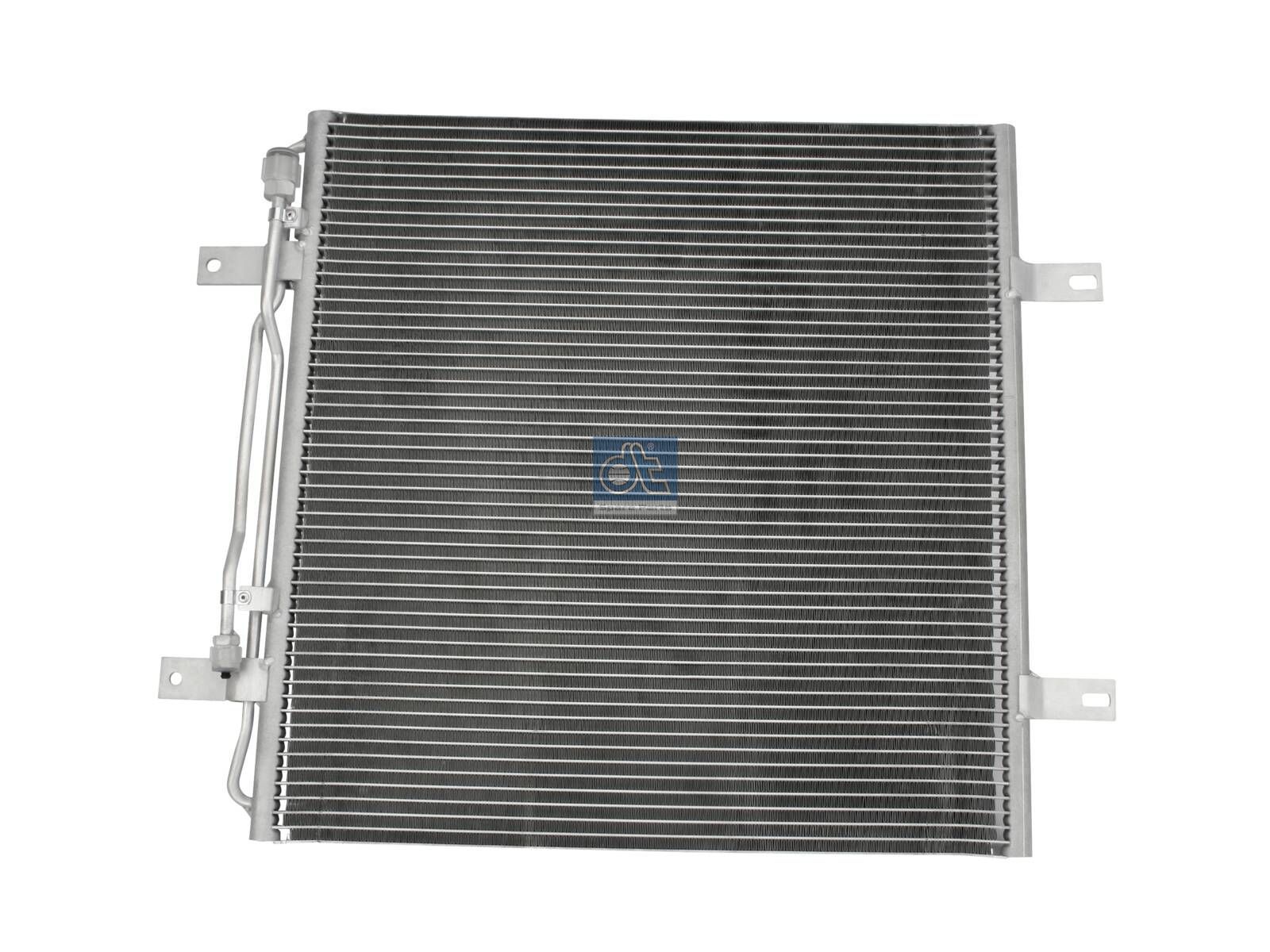 DT Spare Parts 4.63344 Condenser, L: 540 mm, L: 540 mm, W: 490 mm, W: 490 mm, T: 18 mm, T: 18 mm