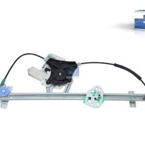 DT Spare Parts 4.63372 Window regulator, electrical, left, with motor