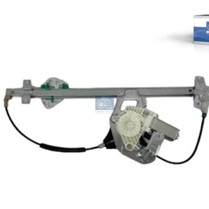 DT Spare Parts 4.63373 Window regulator, electrical, right, with motor
