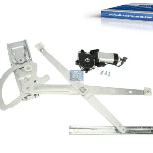 DT Spare Parts 4.63375 Window regulator, electrical, right, with motor