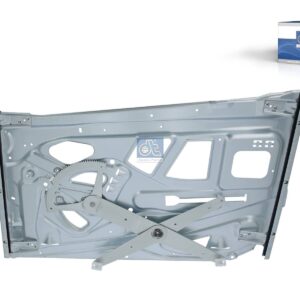 DT Spare Parts 4.63378 Window regulator, left, with support panel