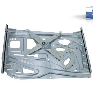 DT Spare Parts 4.63379 Window regulator, right, with support panel