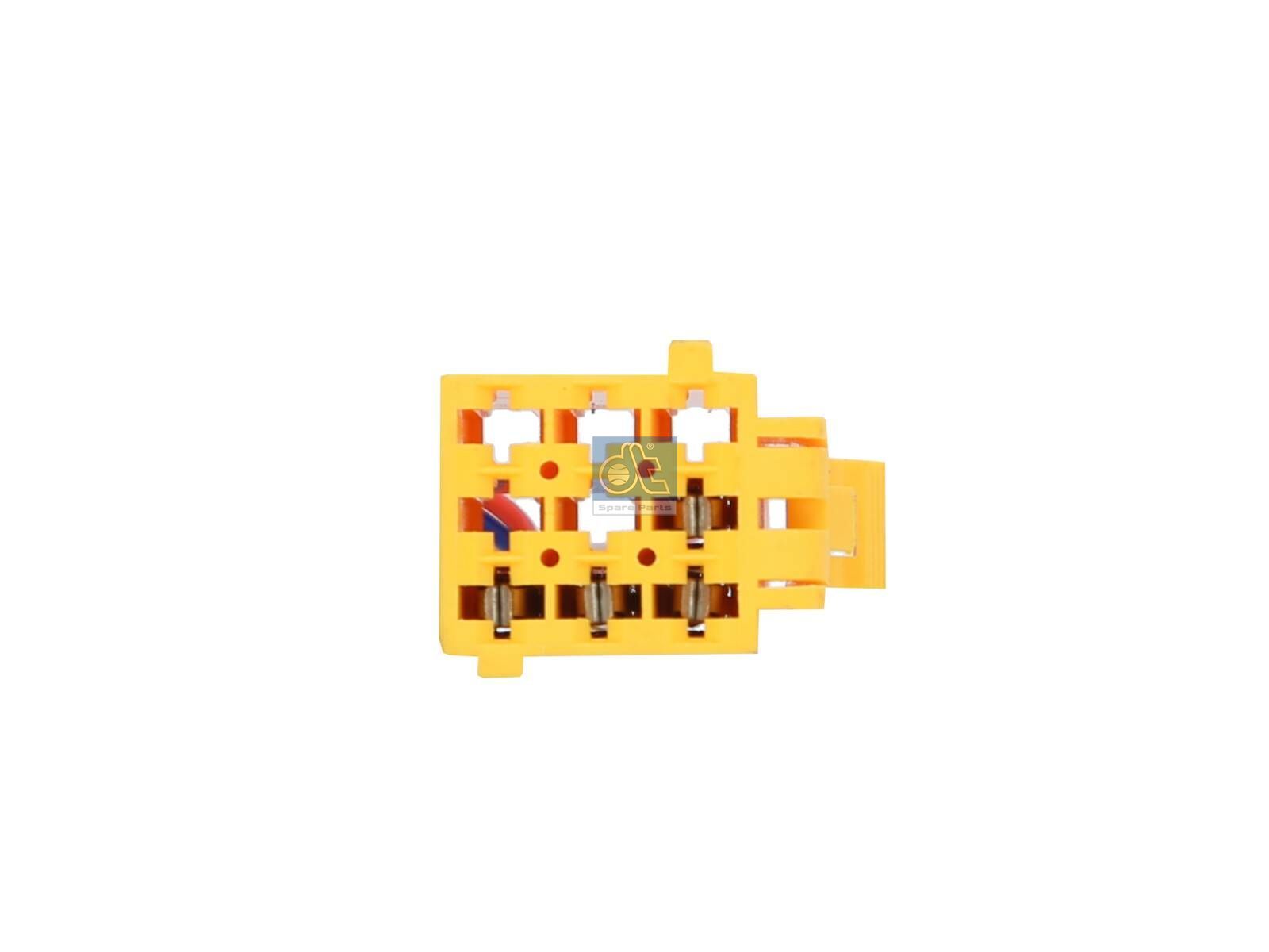 DT Spare Parts 4.63387 Lock, central locking, right