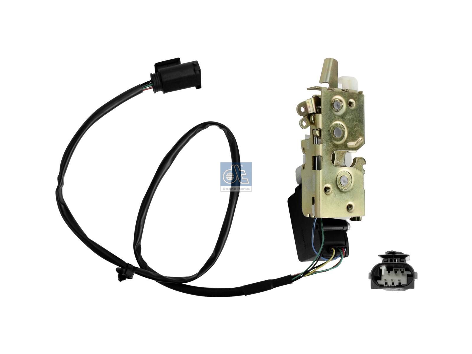 DT Spare Parts 4.63392 Lock, central locking, left