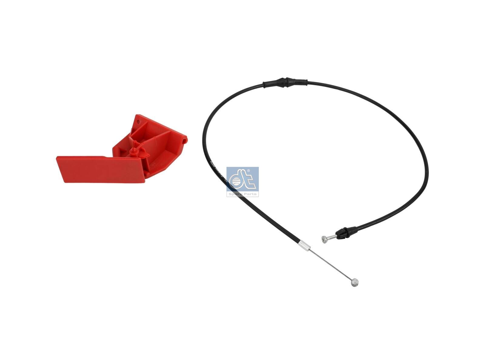 DT Spare Parts 4.63405 Unlocking, front flap