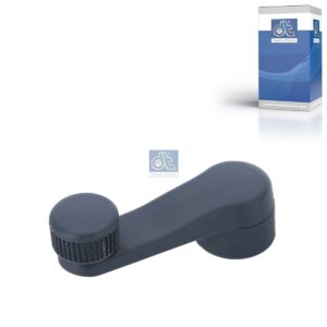 DT Spare Parts 4.63410 Window crank, grey