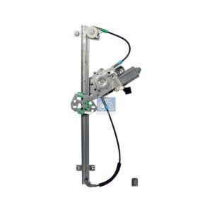 DT Spare Parts 4.63412 Window regulator, left, electrical, with motor