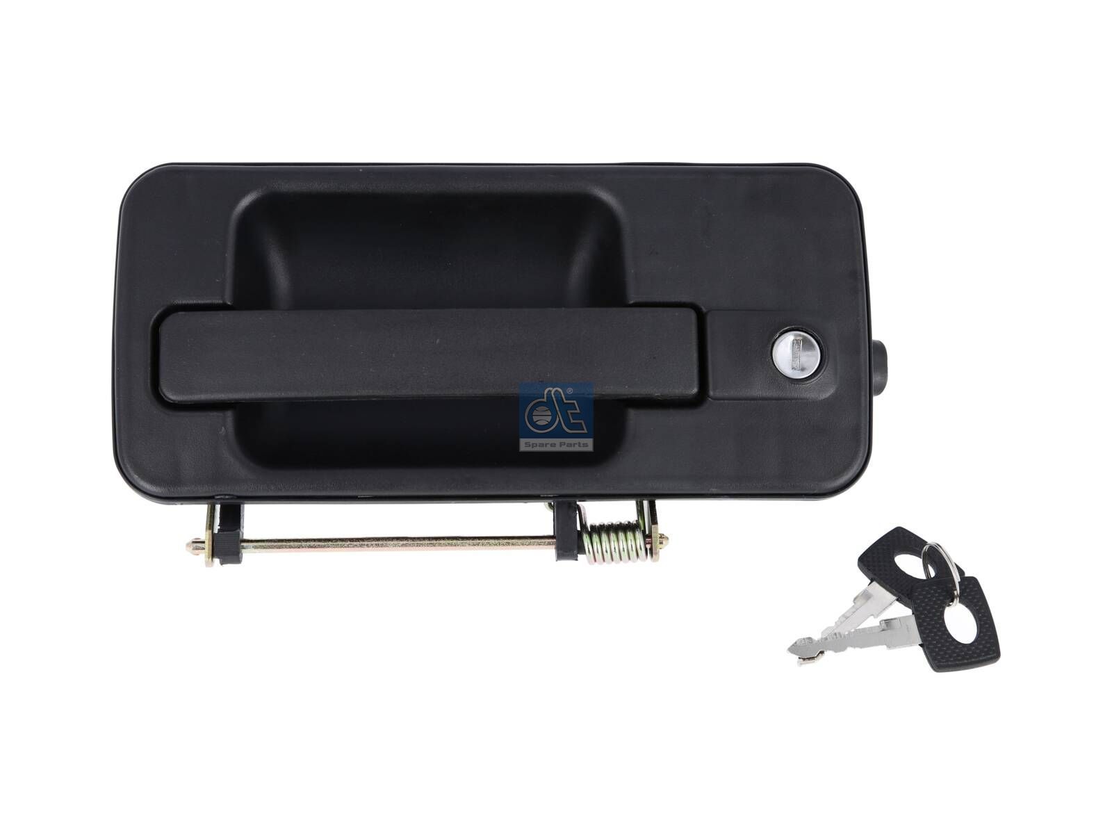 DT Spare Parts 4.63428 Outside door handle, left, complete with lock cylinder
