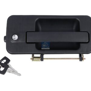 DT Spare Parts 4.63429 Outside door handle, right, complete with lock cylinder