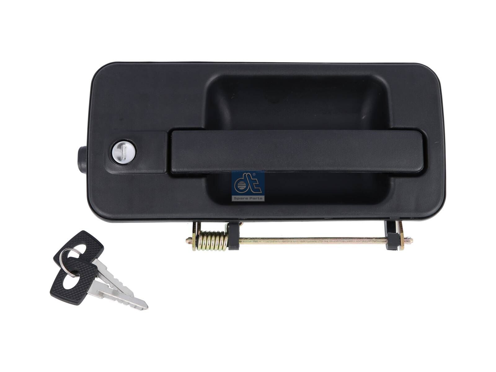 DT Spare Parts 4.63429 Outside door handle, right, complete with lock cylinder
