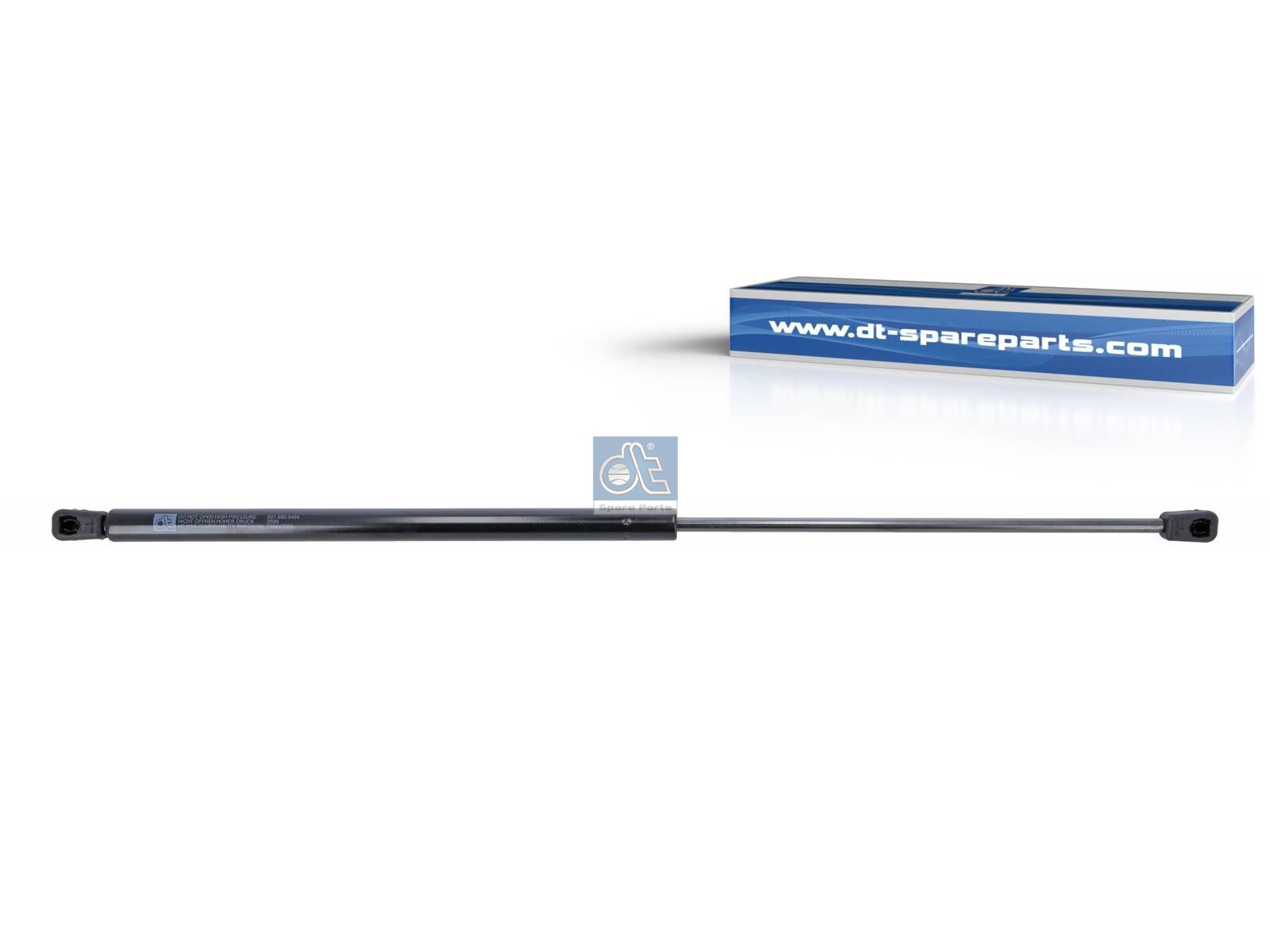 DT Spare Parts 4.63440 Gas spring, L: 610 mm, 360 N, Ls: 260 mm