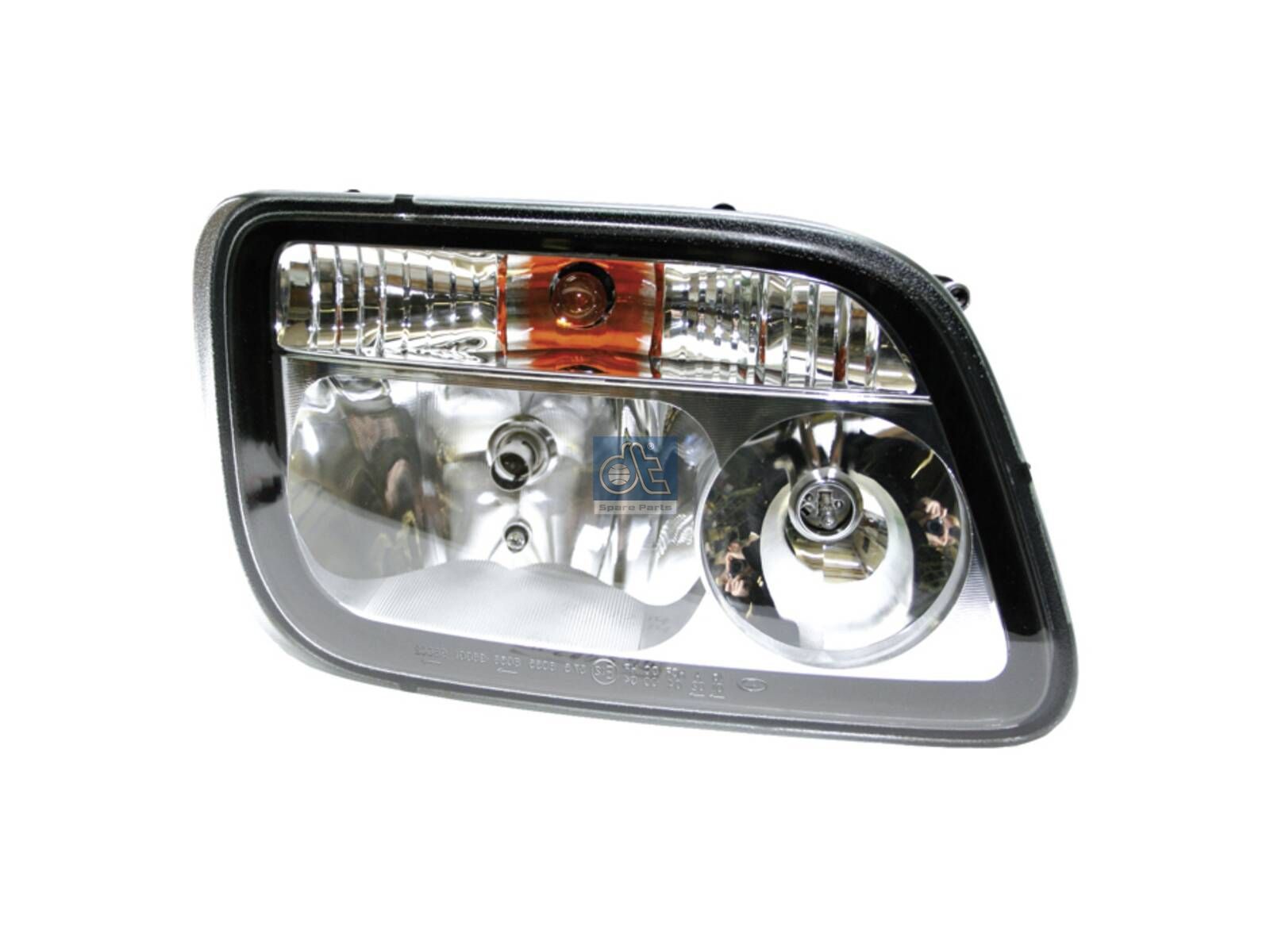 DT Spare Parts 4.63483 Headlamp, right, with headlamp range control, 24 V, H7