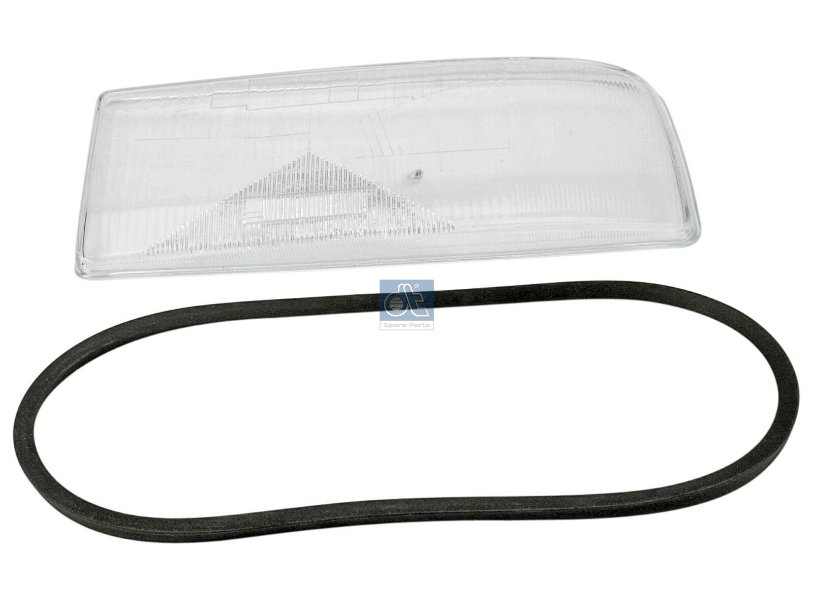 DT Spare Parts 4.63501 Headlamp glass, right