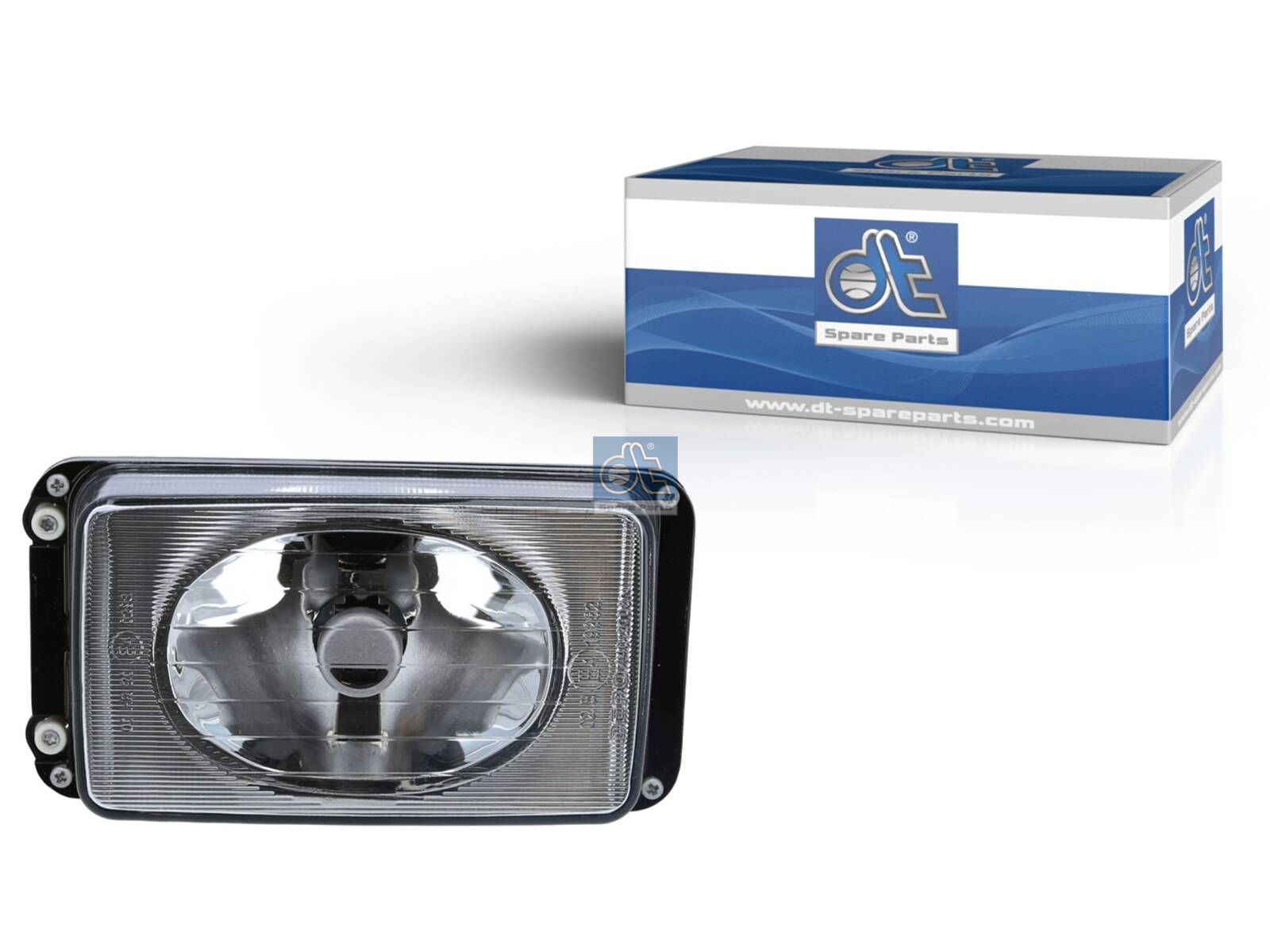 DT Spare Parts 4.63530 Fog lamp, left, 24 V