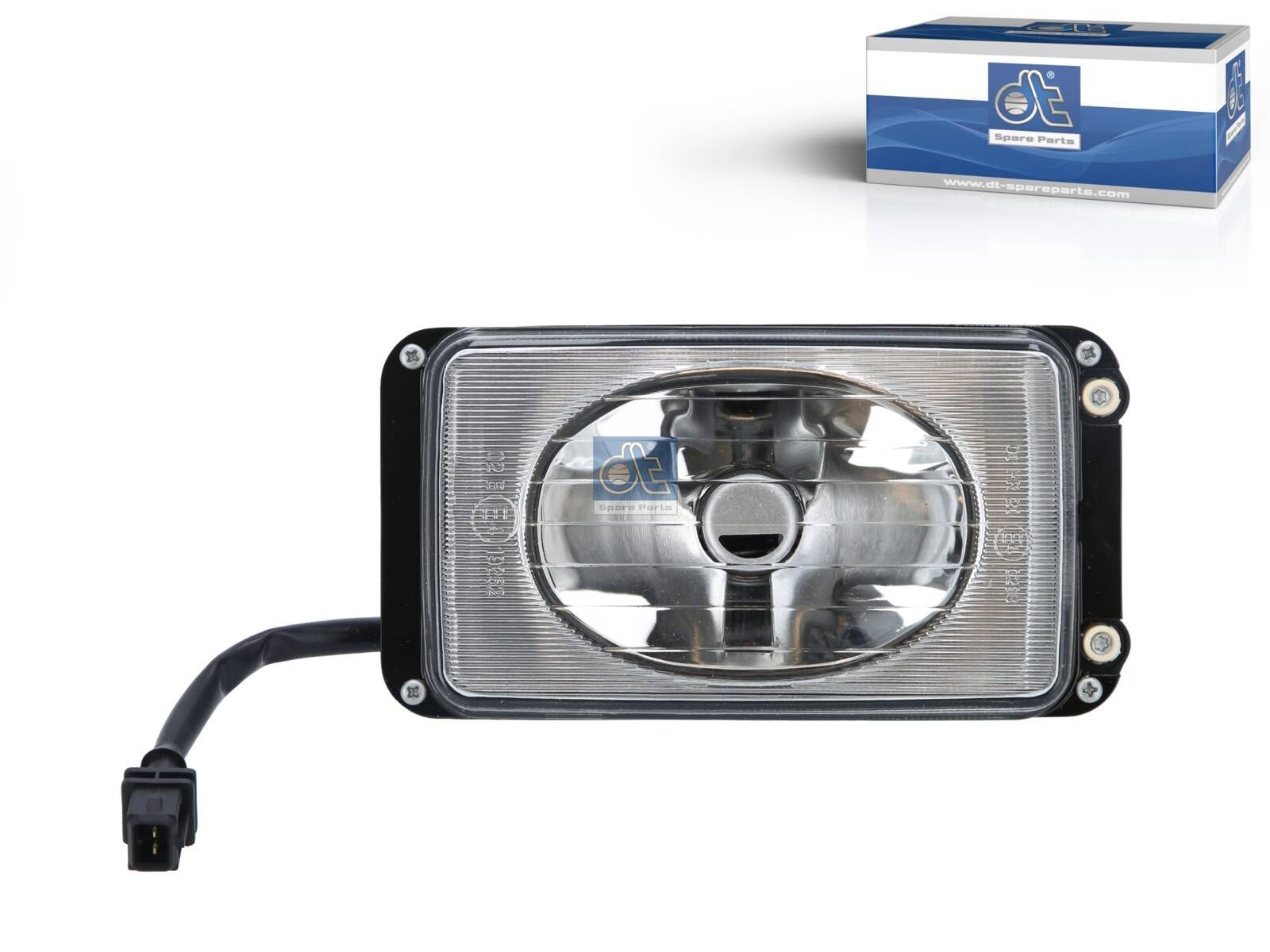 DT Spare Parts 4.63531 Fog lamp, right, 24 V